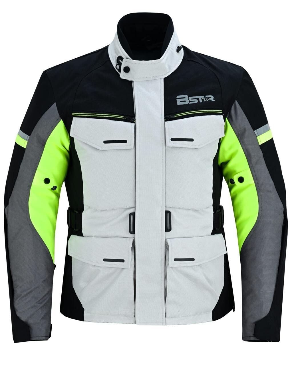 Chaqueta moto Textil, Chaqueta Hombre,Chaqueta Moto Impermeable,Chaqueta de moto