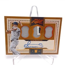 Luis Severino 2016 Prime Cuts Baseball AUTO PATCH RC 16/49 New York Yankees. PO
