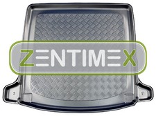 Geriffelte Kofferraumwanne für Mercedes CLA-Klasse Shooting Brake Diesel X118 Ko