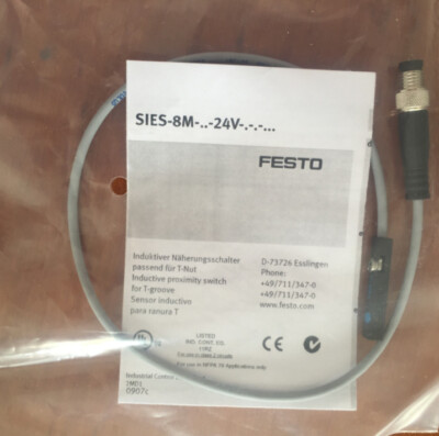 1PC New Festo SIES-8M-PS-24V-K-0,3-M8D 551387 Proximity Switch #FES