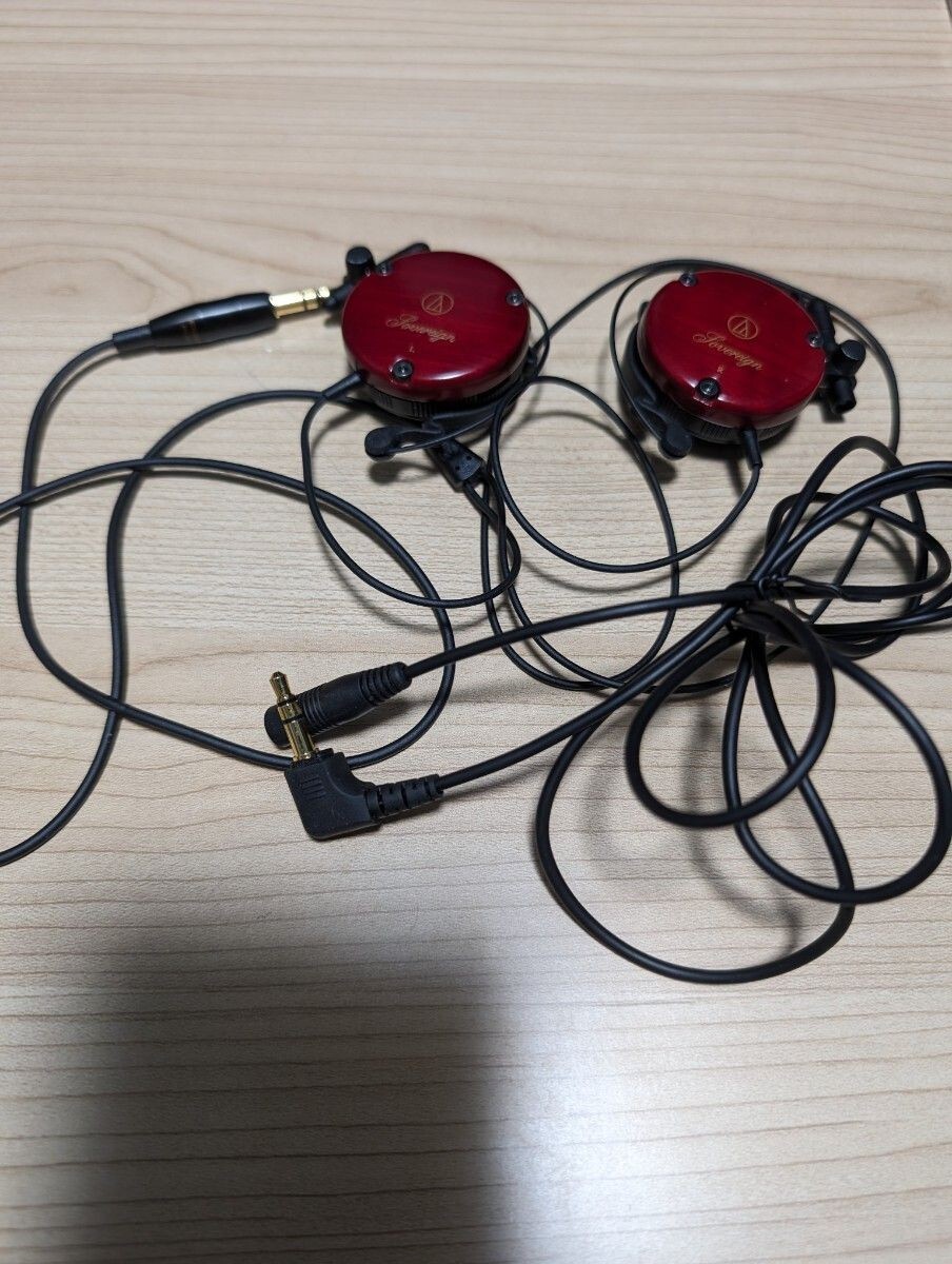 audio-technica audio-technica earhook earphones ATH-EW9 short term