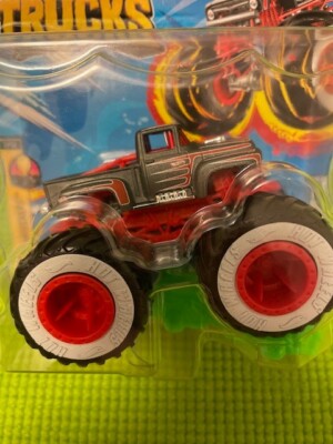 Hot Wheels Monster Trucks 2024 Die-Cast Vehicle 1:64 Scale - 1956 Hi-Tail Hauler