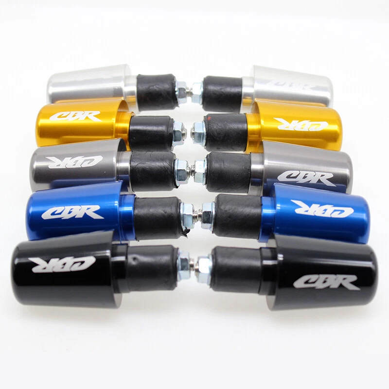 Tapón de agarre de extremos de manillar CNC para Honda CBR900RR 1993-2003 CBR919RR 1996-1999 Foto 4 de 4