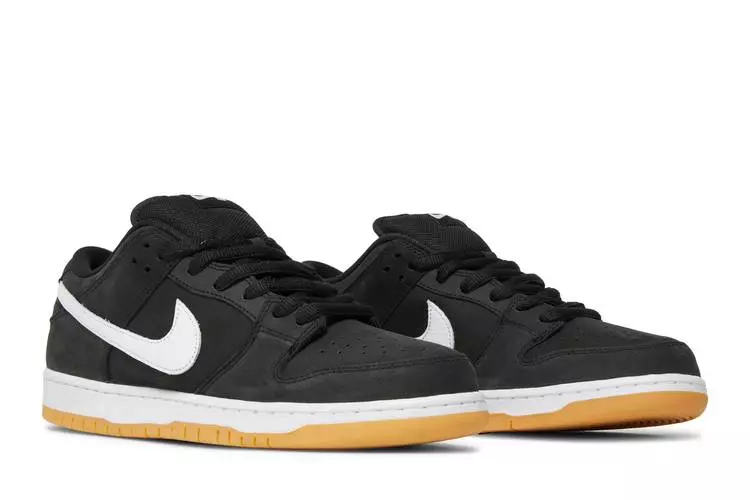 Nike sb black and gum sale