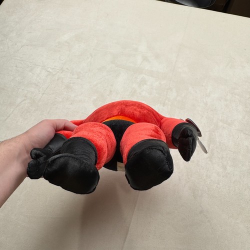 Disney on Ice Pixar THE INCREDIBLES Mr Incredible Dad 18" Plush RARE HTF NWT New - Picture 10 of 10