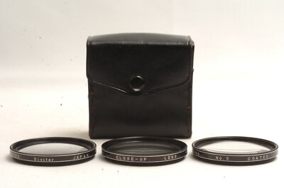@ SakuraDo Camera @ Rare & Excellent! @ Vivitar 46mm Close-Up Lens No.1, 2 & 3