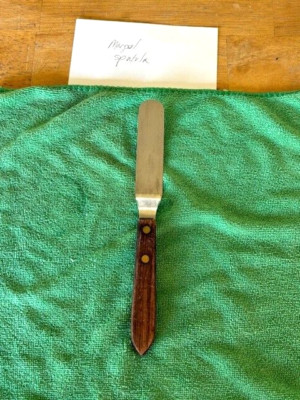 Marpol Stainless Cake Icing Knife Spreader Made In Japan 4'' Blade 7-1/2'' Long