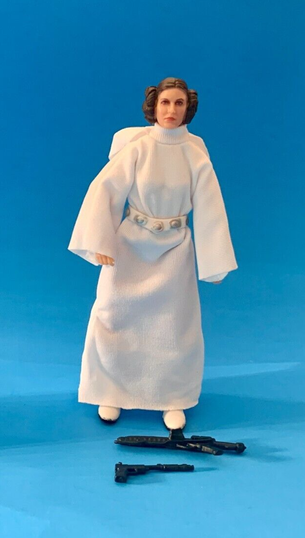 LEIAさん専用、訳あり、箱込み8キロ STAR WARS BLACK SERIES PRINCESS LEIA ORGANA 6 IN. LOOSE COMPLETE