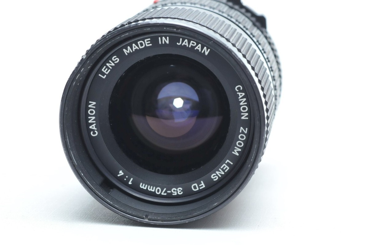 レンズ(ズーム) Canon 35-70 ZOOM Canon 35-70mm f2.8-3.5 S.S.C. - Lens – Kamerastore