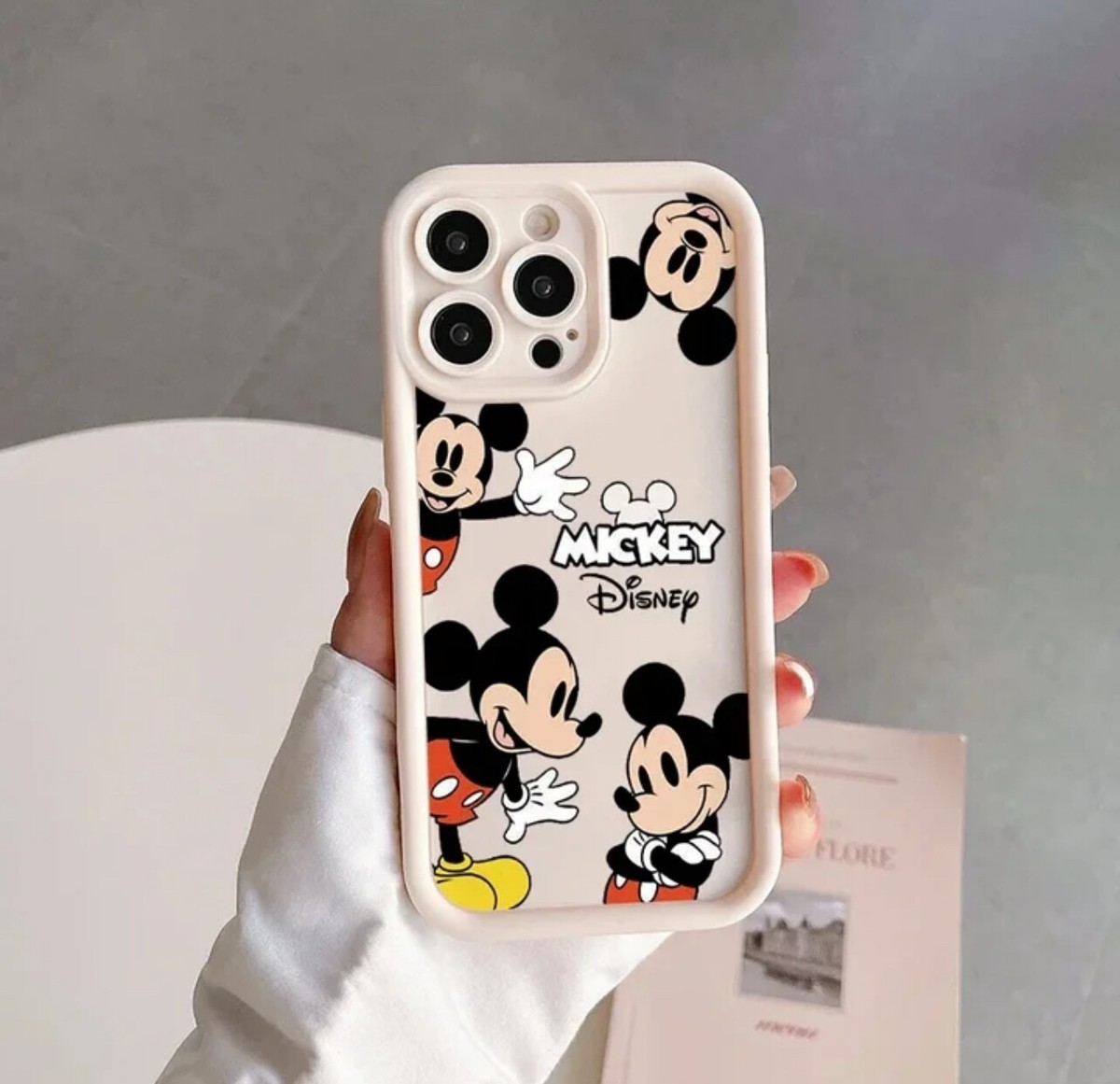 Schattiert Inferenz Bieten Micky Maus Handyhülle Liebhaber Spritzen Polieren