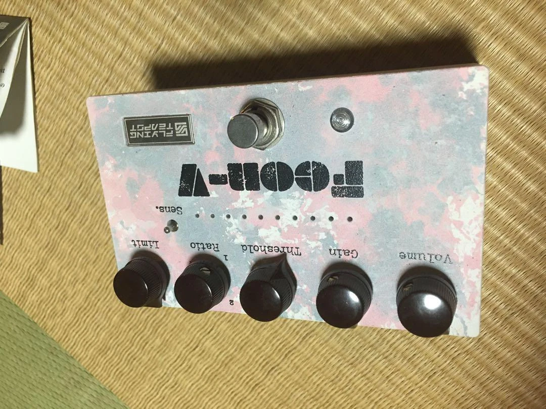 Flying Teapot Fcon-V Compressor Effector | eBay