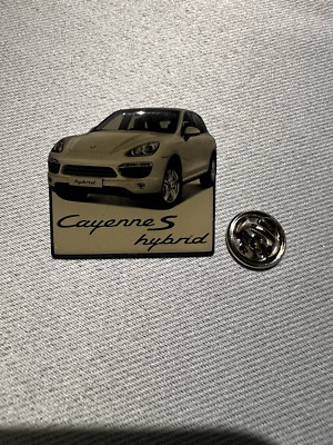 Porsche Cayenne S Hybrid PIN Limited Edition Original auf Pappe in Folie RARITÄT