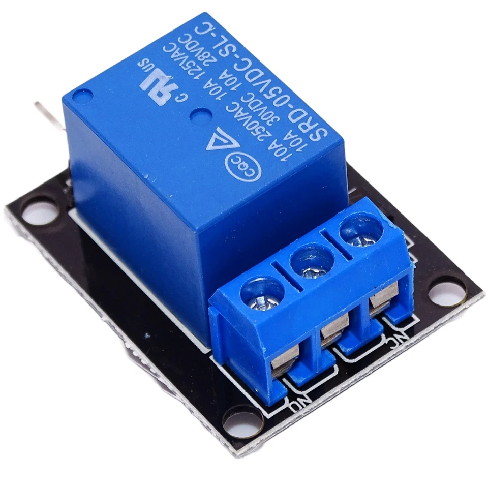 1-Kanal Relais Modul Karte 5V - 230V Relay Shield für Arduino Raspberry Pi - Bild 2 von 2