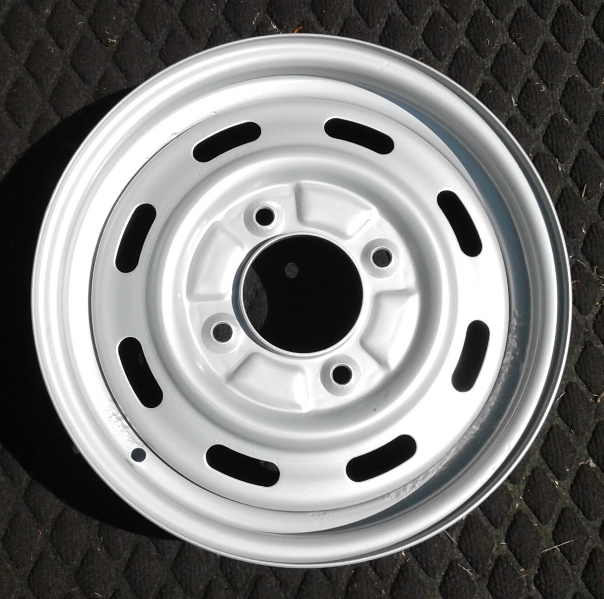 1982-1987 Subaru Brat Spare Tire Donut | Genuine OEM | Silver | 15