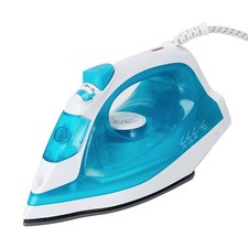 2000W Portable Steam Iron Clothes Garment Non Stick Compact Travel Suit Buttonup