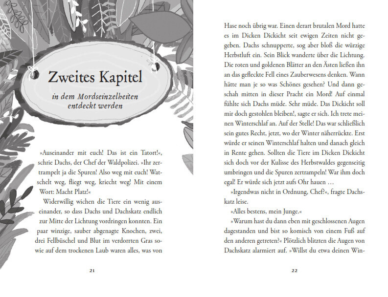 Thumbnail - Dachs Dickicht - Hasenhunger | Anna Starobinets | 2021 | Deutsch