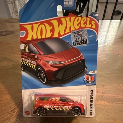 Hot Wheels Ford Supervan 4 1:64 Diecast Van HW First Response Factory Sealed TH