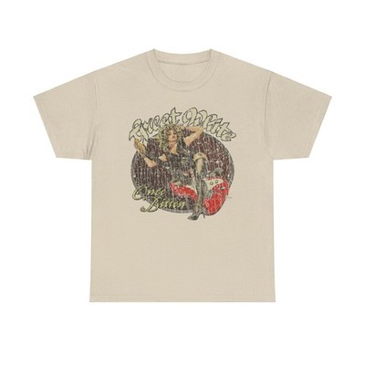 Once Bitten 1987 Great White Music Album T-shirt