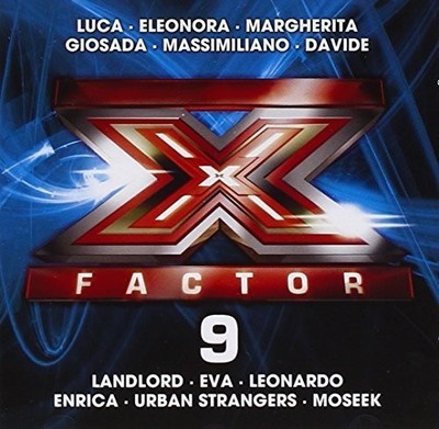 Künstler Diverse - X Factor 9 Compilation - CD