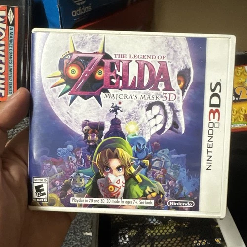 The Legend of Zelda: Majora's Mask 3D Nintendo 3DS Game w/Case & Insert