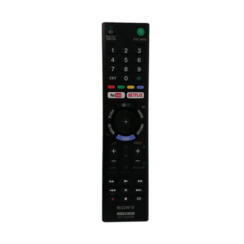 Sony TV Remote – Original RMT-TX300E w/ Netflix Button • USED for XBR/C Series