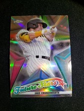2022 Topps Chrome - Future Stars Jake Cronenworth #FS-9