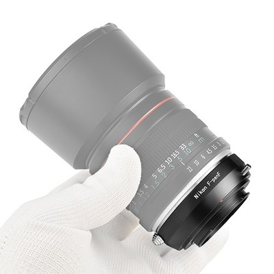 F PENF Adapter Ring For Nikon F mount Ai D Lens to Olympus Pen F Film Camera