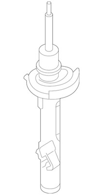 Genuine Mazda Suspension Strut BBM2-34-700C