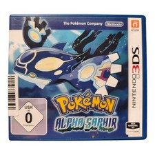 Pokémon: Alpha Saphir (Nintendo 3DS) ohne Anleitung, Gebraucht, Sehr Gut 