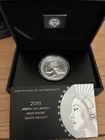 2019 American Liberty High Relief Silver Medal