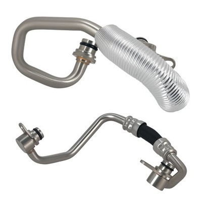 Turbo Coolant Line Kit for BMW 135i 335i 535i X6 Z4 3.0L 11537558902 11537558901