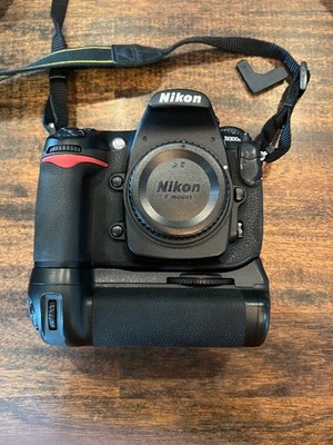 Nikon D D300S 12.3 MP Digital SLR Camera - Black (Body Only)