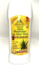3pcs Essential Palace Shea Butter  Aloe Vera Deodorant 2.65fl Oz Each Stick