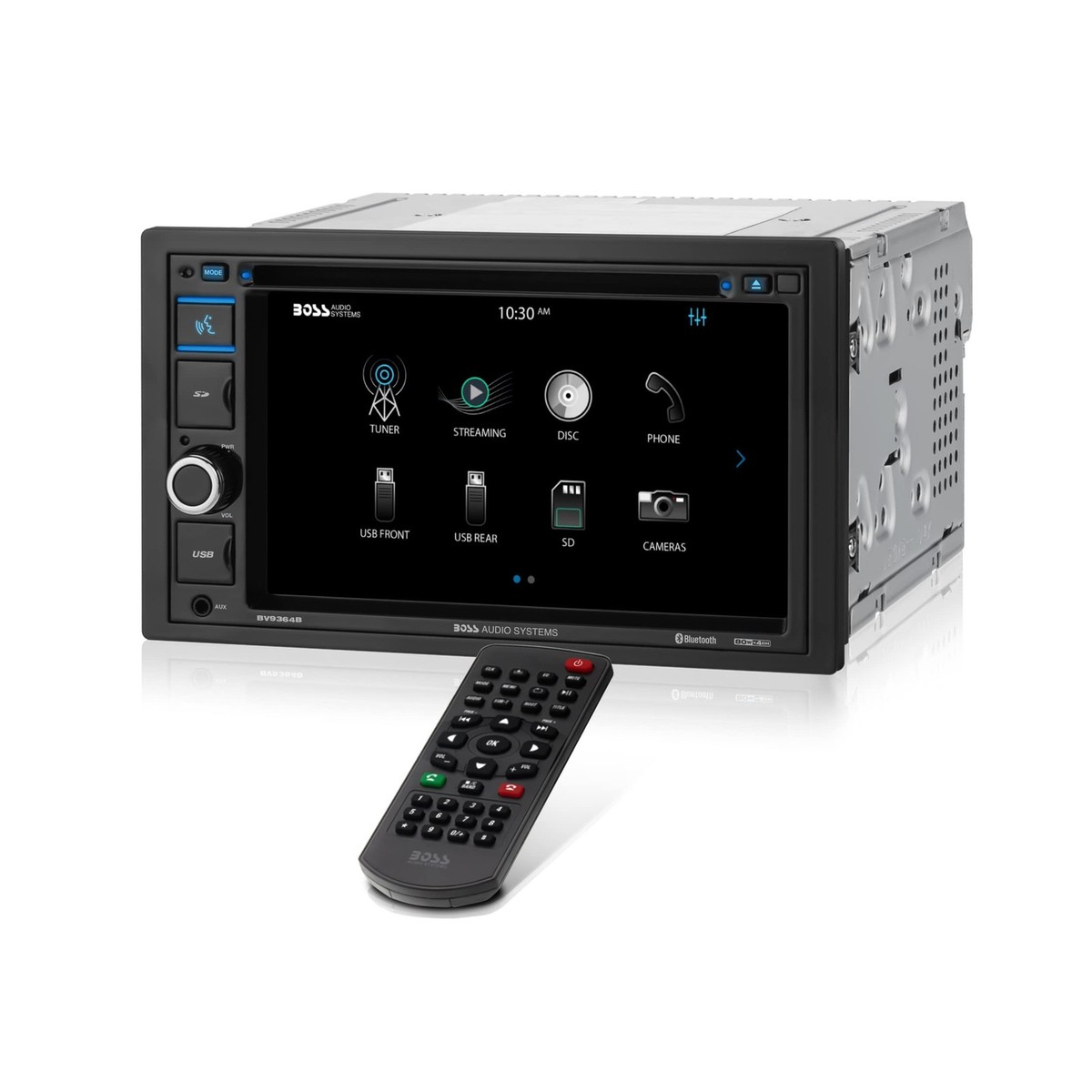 BOSS Audio Systems BV9364B Car Stereo DVD Player - Double Din