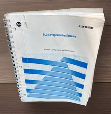 Allen Bradley PLC-5 Programming Software Configuration Maintenance 6200 Series