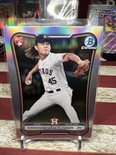 Tatsuya Imai 2026 Bowman Chrome RC Red Rookie Refractor #74 Astros