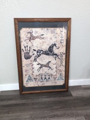 Tlaloc Tribe Art Print Signed By Cecilia Henle