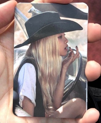 BLACKPINK ROSE 2025 WORLD TOUR PC Photocard Photo card Tradingcard
