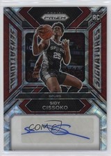 2023-24 Panini Prizm Sensational Signatures Choice 14/88 Sidy Cissoko Auto 0v2h