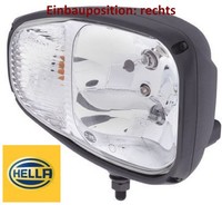 Hella 1LE996174-321 Hauptscheinwerfer Rechts Scheinwerfer