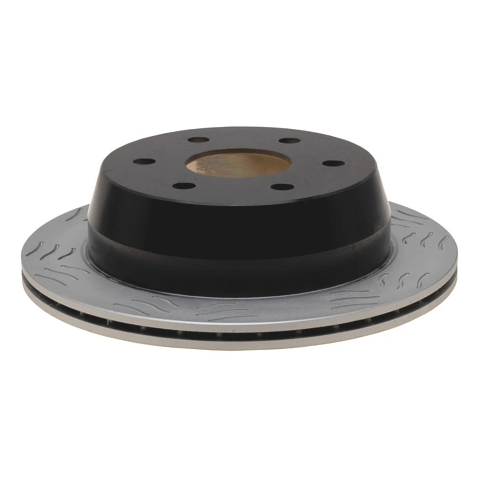 Genuine ACDelco For GMC Sierra 1500 1999-2007 Brake Rotor Rear Cast Iron Turned - Image 2 of 4