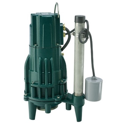 Zoeller 820-0011 WDH820 2HP Grinder Pump w/ 20' Cord