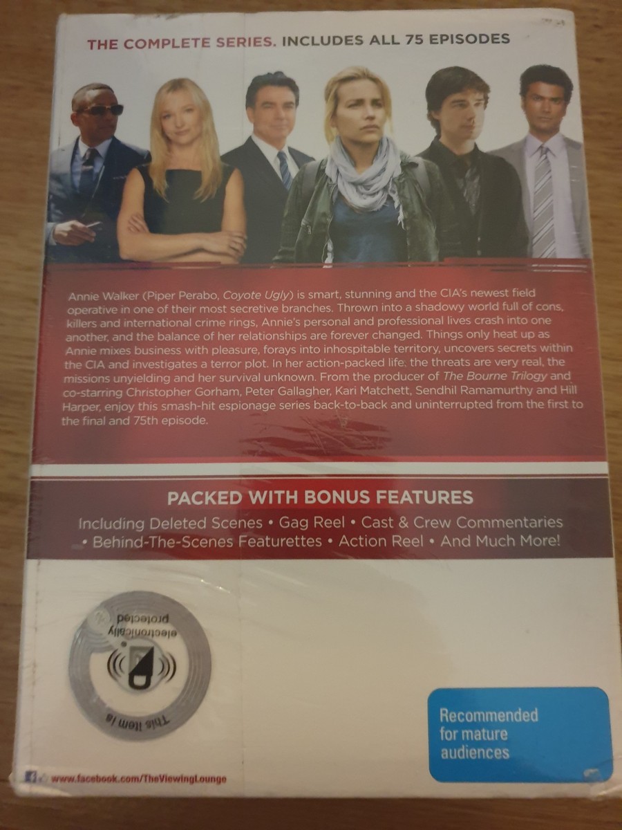 Covert Affairs : Season 1-5 | Boxset (Box Set Box Set, DVD, 2016