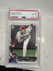 2018 Bowman Shohei Ohtani #49 Rookie PSA 10 Los Angeles Angels Baseball Card