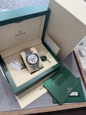Rolex Daytona "Panda" White Dial on Oyster 116500LN Complete 2022