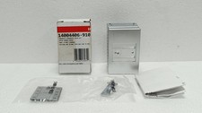 HONEYWELL 14004406-910 Pneumatisch Thermostat Abdeckung Set Satin Chrom Neu
