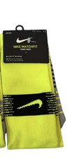 Nike MATCHFIT Soccer Knee High Socks Youth 3y-5y Women 4-6 Neon -