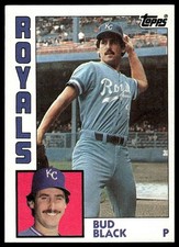 Bud Black 1984 Topps #26