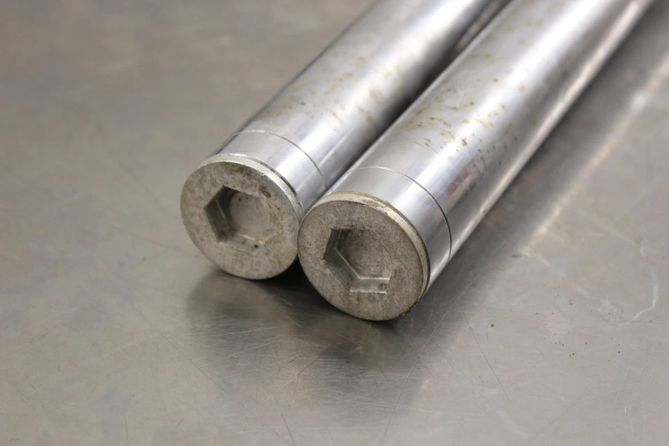 Honda XL500S 1979 suspensión delantera derecha izquierda horquillas amortiguadores O917 Foto 3 de 4