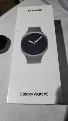 Samsung - Galaxy Watch 8 Aluminum Smartwatch 40mm BT - Graphite - case only